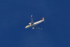 Air Prtugal CS TVA Lissbon to Manchester