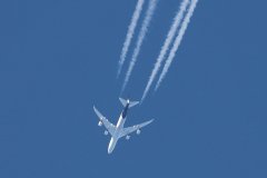 D ABYA Lufthansa Frankfurt to Houston