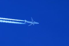 Un Identified Aeroplane