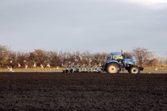Ploughing