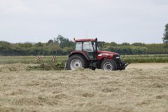 Turning Hay