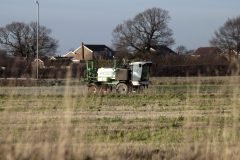 Spraying the Land
