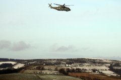 R N Copter in the landscape