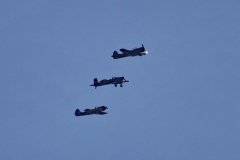 Flight of Three