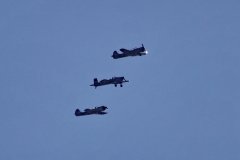 Flight of Three
